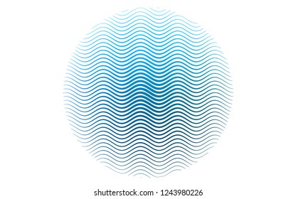 Light BLUE vector background with straight lines. Blurred decorative design in simple style with lines. Pattern for websites, landing pages.