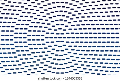 Light BLUE vector background with straight lines. Blurred decorative design in simple style with lines. Pattern for business booklets, leaflets.