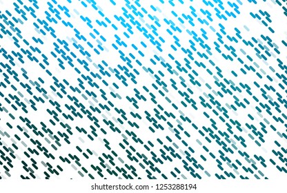 Light BLUE vector background with straight lines. Lines on blurred abstract background with gradient. Pattern for websites, landing pages.