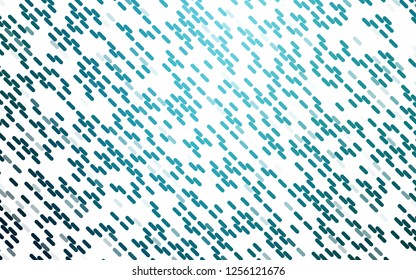 Light BLUE vector background with straight lines. Lines on blurred abstract background with gradient. Pattern for websites, landing pages.