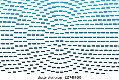 Light BLUE vector background with straight lines. Lines on blurred abstract background with gradient. Pattern for websites, landing pages.