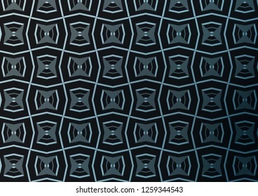Light BLUE vector background with straight lines. Blurred decorative design in simple style with lines. Pattern for ads, posters, banners.
