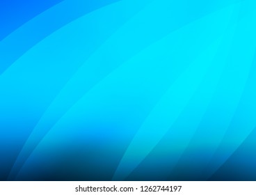 Light BLUE vector background with straight lines. Modern geometrical abstract illustration with staves. The pattern can be used for websites.