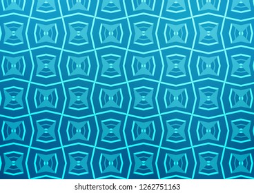 Light BLUE vector background with straight lines. Blurred decorative design in simple style with lines. Pattern for ads, posters, banners.