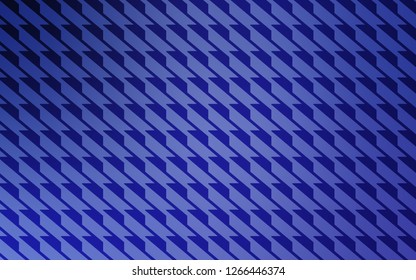 Light BLUE vector background with straight lines. Blurred decorative design in simple style with lines. Pattern for ad, booklets, leaflets.