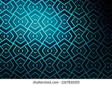 Light BLUE vector background with straight lines. Blurred decorative design in simple style with lines. Backdrop for TV commercials.