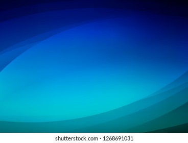 Light BLUE vector background with straight lines. Glitter abstract illustration with colored sticks. The pattern can be used for busines ad, booklets, leaflets