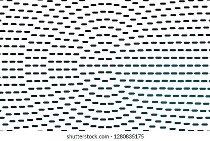 Light BLUE vector background with straight lines. Decorative shining illustration with lines on abstract template. Pattern for business booklets, leaflets.
