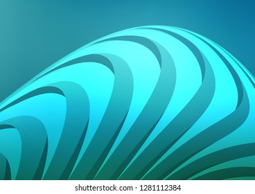 Light BLUE vector background with straight lines. Modern geometrical abstract illustration with staves. The pattern can be used for websites.