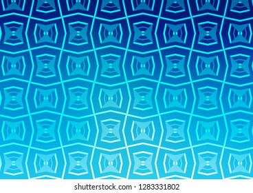 Light BLUE vector background with straight lines. Blurred decorative design in simple style with lines. Pattern for websites, landing pages.