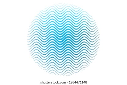 Light BLUE vector background with straight lines. Glitter abstract illustration with colored sticks. Pattern for websites, landing pages.