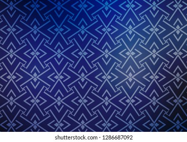 Light BLUE vector background with straight lines. Lines on blurred abstract background with gradient. Pattern for ads, posters, banners.