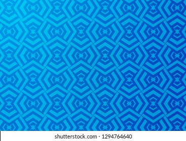 Light BLUE vector background with straight lines. Blurred decorative design in simple style with lines. Pattern for ads, posters, banners.