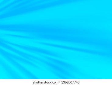 Light BLUE vector background with straight lines. Decorative shining illustration with lines on abstract template. Pattern for websites, landing pages.