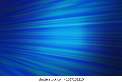 Light BLUE vector background with straight lines. Lines on blurred abstract background with gradient. Smart design for your business advert.
