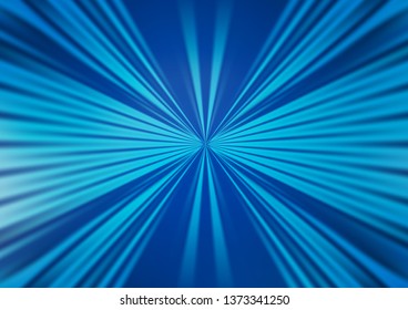 Light BLUE vector background with straight lines. Glitter abstract illustration with colored sticks. Pattern for websites, landing pages.