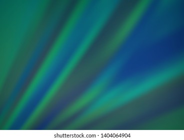 Light BLUE vector background with straight lines. Lines on blurred abstract background with gradient. Pattern for ads, posters, banners.