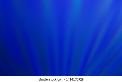 Light BLUE vector background with straight lines. Colorful shining illustration with lines on abstract template. Pattern for ads, posters, banners.