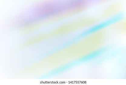 Light BLUE vector background with straight lines. Glitter abstract illustration with colorful sticks. Template for your beautiful backgrounds.