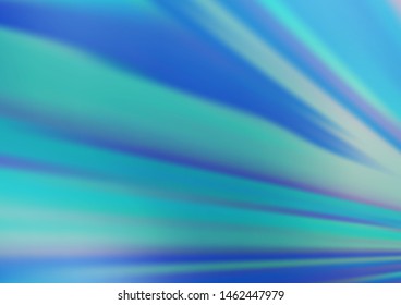 Light BLUE vector background with straight lines. Glitter abstract illustration with colored sticks. Best design for your ad, poster, banner.