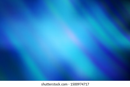 Light BLUE vector background with straight lines. Glitter abstract illustration with colorful sticks. Template for your beautiful backgrounds.