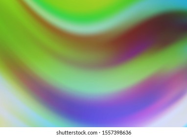 Light BLUE vector background with straight lines. Modern geometrical abstract illustration with Lines. Smart design for your business advert.