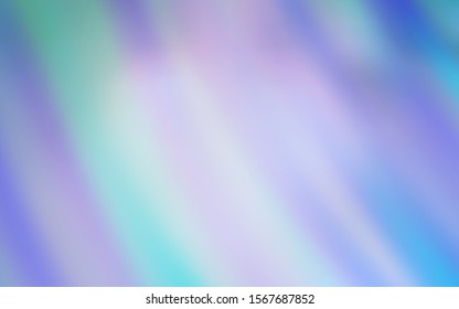 Light BLUE vector background with straight lines. Shining colored illustration with sharp stripes. Template for your beautiful backgrounds.