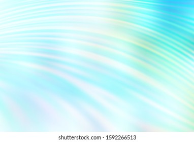Light BLUE vector background with straight lines. Lines on blurred abstract background with gradient. Template for your beautiful backgrounds.