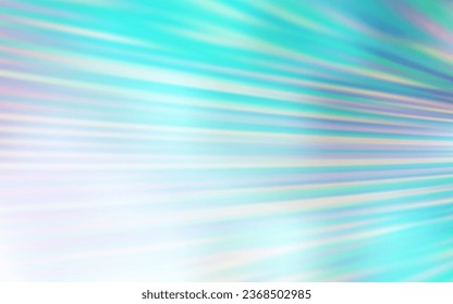 Light BLUE vector background with straight lines. Lines on blurred abstract background with gradient. Pattern for ad, booklets, leaflets.