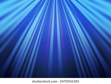 Hellblauer Hintergrund mit geraden Vektorgrafiken. Glänzende farbige Illustration mit schmalen Linien. Intelligentes Design für Ihre Geschäftswerbung.