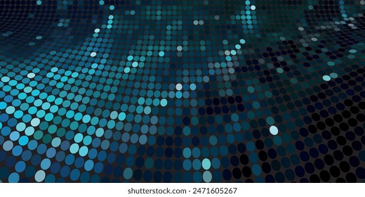 Light BLUE vector background with straight lines.