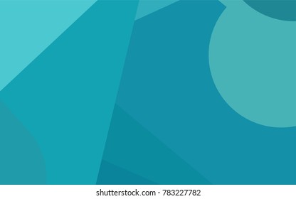Light BLUE vector background with straight lines. Modern geometrical abstract illustration with staves. The pattern can be used for medical ad, booklets, leaflets
