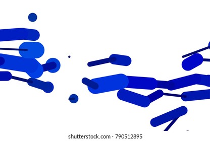 Light BLUE vector background with straight lines. Glitter abstract illustration with colored sticks. The pattern can be used for websites. Light BLUE vector background with straight lines. Glitter abstract illustration with colored sticks. The pattern can be used for websites.