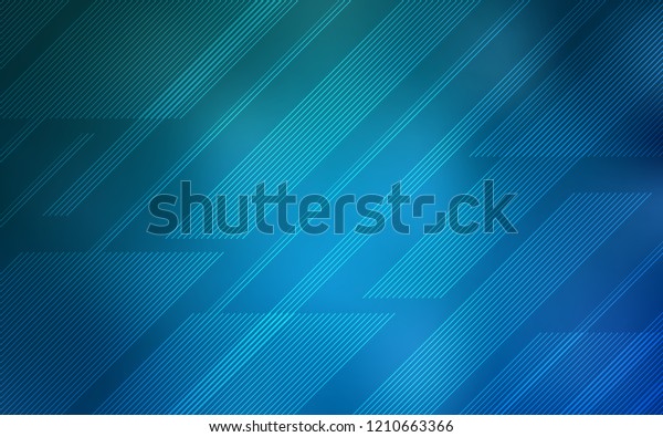 Light Blue Vector Background Straight Lines Stock Vector (Royalty Free
