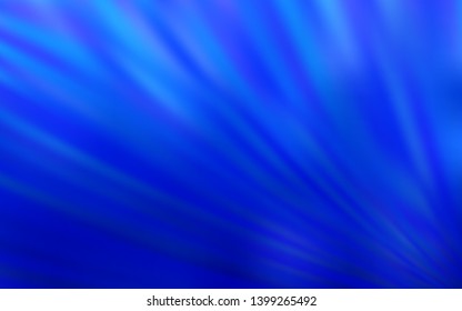 Light BLUE vector background with stright stripes. Shining colored illustration with sharp stripes. Best design for your ad, poster, banner.