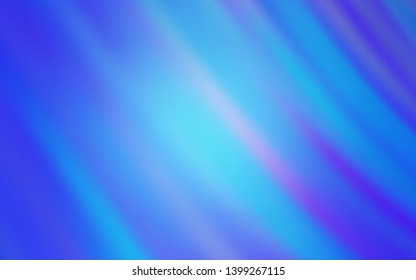 Light BLUE vector background with stright stripes. Blurred decorative design in simple style with lines. Pattern for ad, booklets, leaflets.