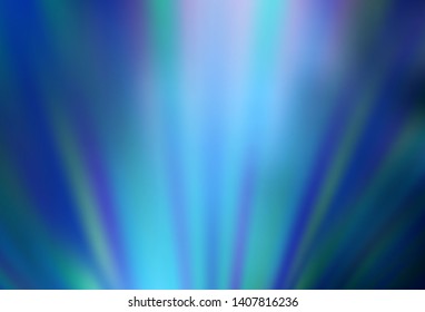 Light BLUE vector background with stright stripes. Modern geometrical abstract illustration with Lines. Best design for your ad, poster, banner.