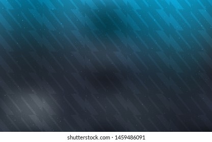 Light BLUE vector background with stright stripes. Modern geometrical abstract illustration with Lines. Template for your beautiful backgrounds.
