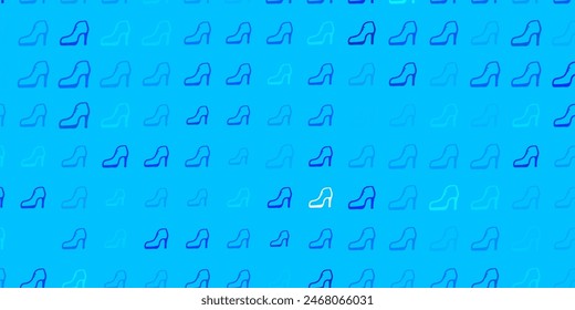 Light blue vector background with woman symbols. Simple design in abstract style with women’s rights activism. Elegant design for wallpapers.