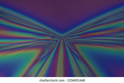 Light BLUE vector background with wry lines. An elegant bright illustration with gradient. Template for cell phone screens.