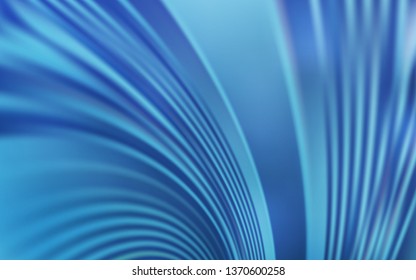 Light BLUE vector background with wry lines. Shining colorful illustration in simple style. A new texture for your  ad, booklets, leaflets.