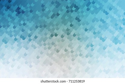 Light BLUE vector bandy background. A completely new color illustration in a vague style. The elegant pattern can be used as part of a brand book.