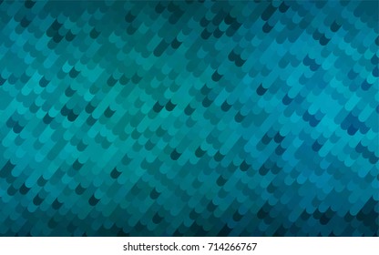 Light BLUE vector bandy template. A vague circumflex abstract illustration with gradient. The template can be used as a background for cell phones.