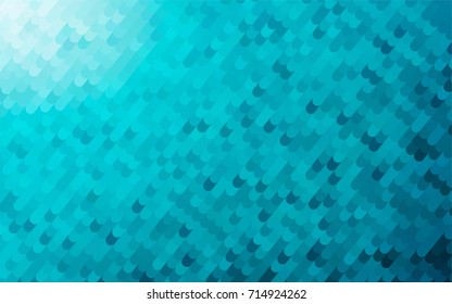 Light BLUE vector bandy template. A completely new color illustration in a vague style. The template can be used as a background for cell phones.