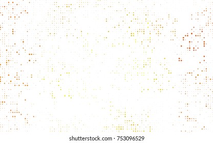 Light BLUE vector banner with circles, spheres. Abstract spots. Background of Art bubbles in halftone style with colored gradient.