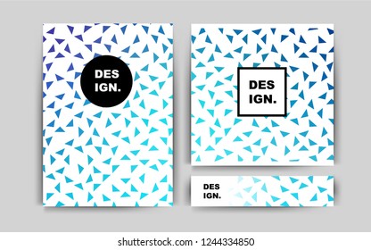Light Blue vector banner for websites. Beautiful colored sample in A4 size. Pattern can be used as a template for calendars.