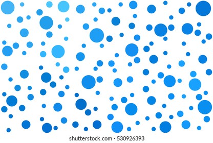 Light BLUE Vector banners set of circles, spheres. Abstract Circles. Art Vector Background.