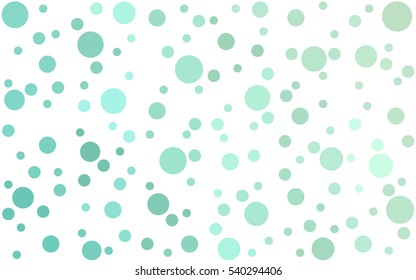 Light BLUE Vector banners set of circles, spheres. Abstract Circles. Art Vector Background.