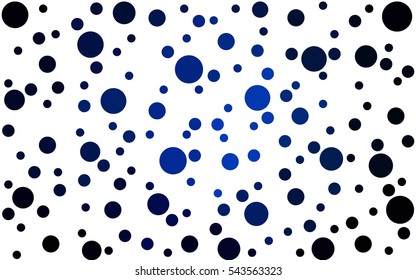 Light blue Vector banners set of circles, spheres. Abstract Circles. Art Vector Background.