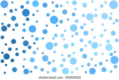 Light BLUE Vector banners set of circles, spheres. Abstract Circles. Art Vector Background.